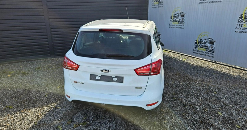 Ford B-MAX cena 17500 przebieg: 87657, rok produkcji 2015 z Koronowo małe 301